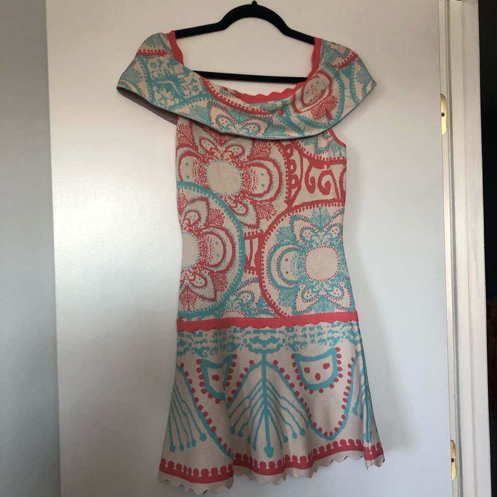 Foxiedox Winnie Off the Shoulder Dress